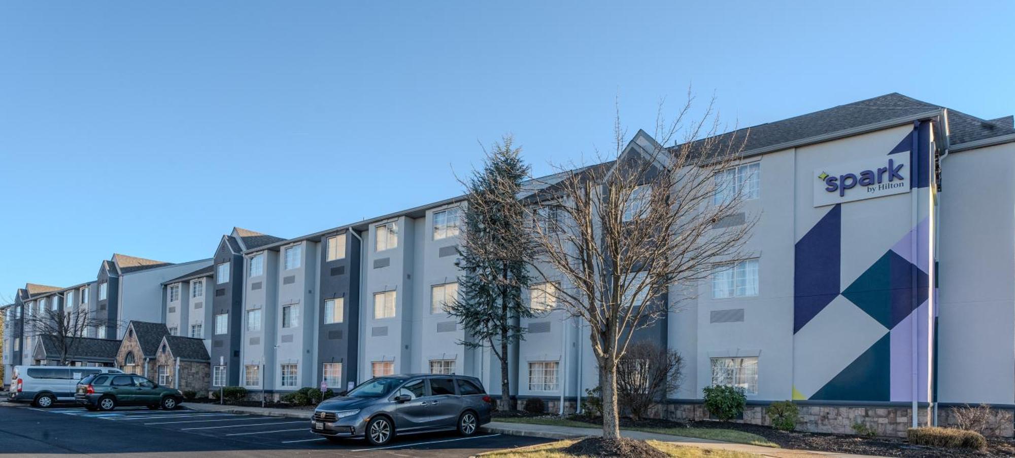 Spark By Hilton Sterling Dulles Airport Exterior foto
