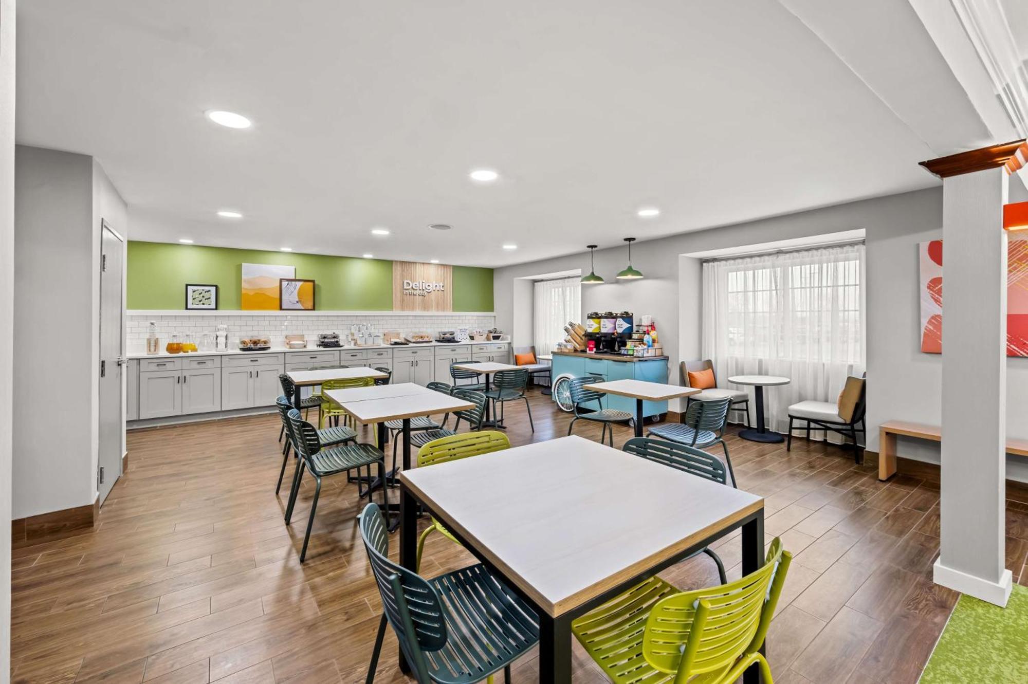 Spark By Hilton Sterling Dulles Airport Exterior foto